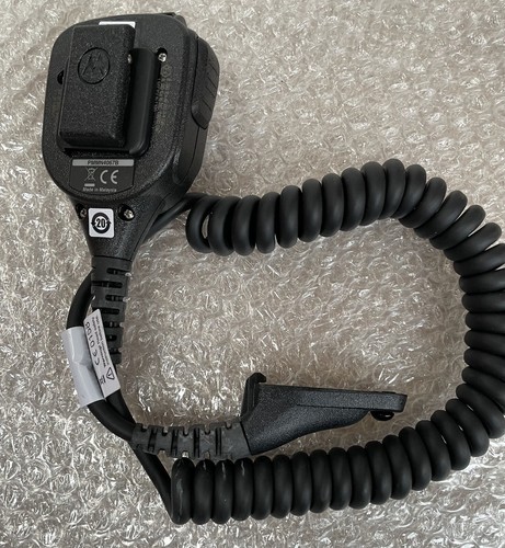 Genuine Motorola PMMN4067B Microphone Impres Atex/CSA RSM - Foto 4 di 4