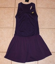 NWT Asics Womens Medium Racket Tennis Motion Dry Dress