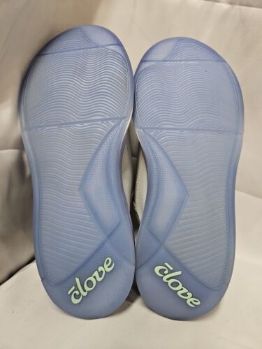 Clove Unisex Comfort Nursing Shoes Gray Blue Matter Size Womens Size 6.5 GUC - Picture 8 of 8