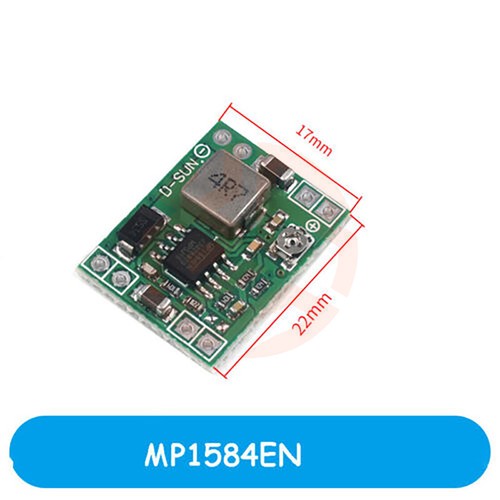Mini Step Down Module Buck Converter Power Adjustable Voltage 3A DC-DC 5V~24V - Picture 10 of 12