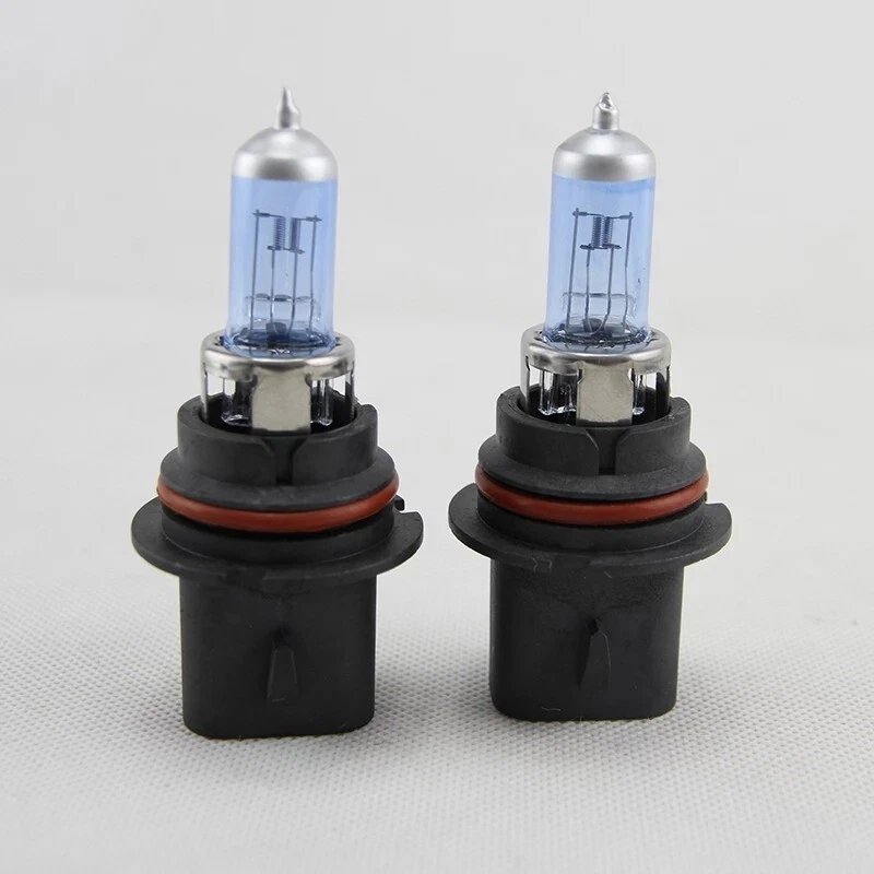 2pcs/lot 9007 9004 HB5 6500K Super White Halogen Headlight Bulb 80/100W 12V - Image 3 of 4