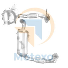 Diesel-Partikelfilter Ford Fiesta 1.4TDCi (F6JD; Kvja ) 7/10-11/12 (Euro 5)