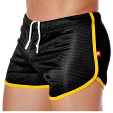 Men's swimming trunks comfortable waterproof beach polyester breathable casual