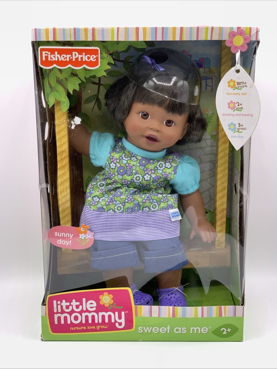 Little Mommy Sweet As Me Sunny Day African American Doll By Mattel 人形 ドール
