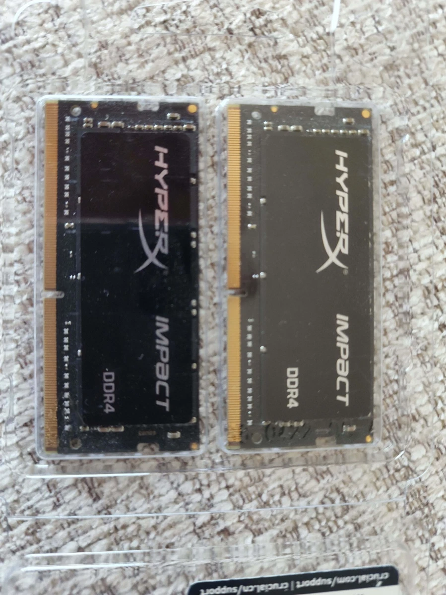 DDR4 SDRAM HyperX 32 GB Total Capacity Memory (RAM) for sale - eBay