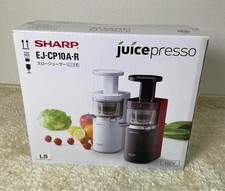 Used [Unused] Sharp Slow Juicer EJ-CP10A-R fr...