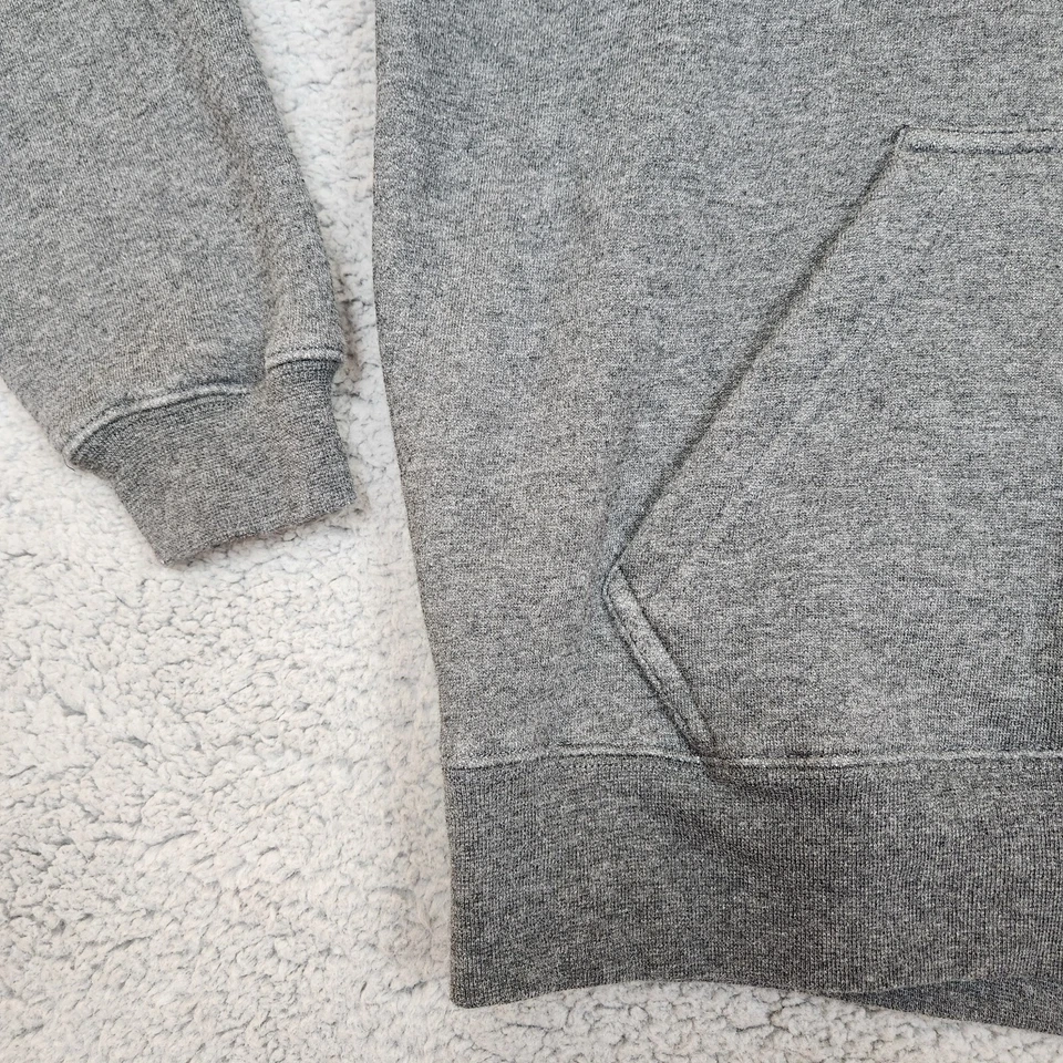 Sudadera con Capucha Texas Tech Para Mujer Gris Medio Pullover Bolsillos Cebra Rosa Caliente Foto 4 de 4