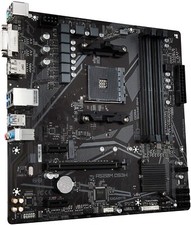 Gigabyte A520M DS3H (AMD Ryzen AM4/MicroATX/5+3 Phases Digital PWM/Gaming GbE LA