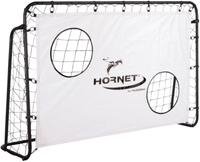 Hudora 76918 Hornet FußBalltor Mit Torwand Schwarz 180 X 60 X 120 Cm Spielzeug