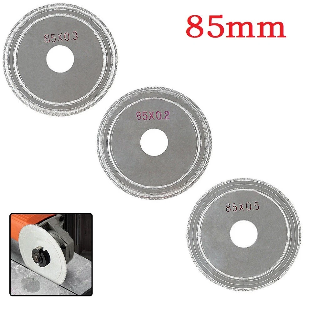 Cutting Disc Saw Blade Glass Marble Tile Cutting Disc 0.3mm 0.5mm. High Quality