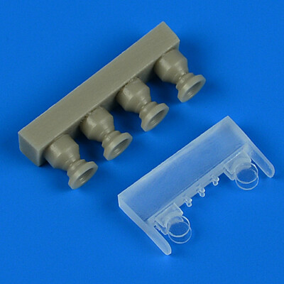 MW22 QUICKBOOST 72564 BE-12 LANDING LIGHTS for MODELSVIT 1/72