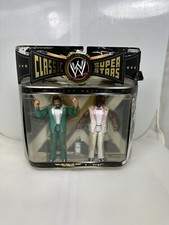 WWE Classic SuperStars Million-Dollar Man Ted DiBiase & Virgil Figure 2-Pack