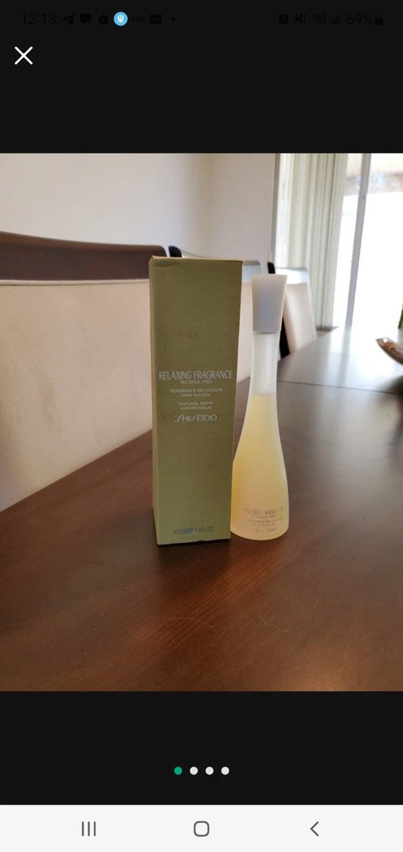 Shiseido Relaxing Fragrance Fragrances for Women for sale - eBay