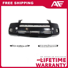 Front Bumper Cover + Grille Kit For 2009-2012 Toyota RAV4 Sport