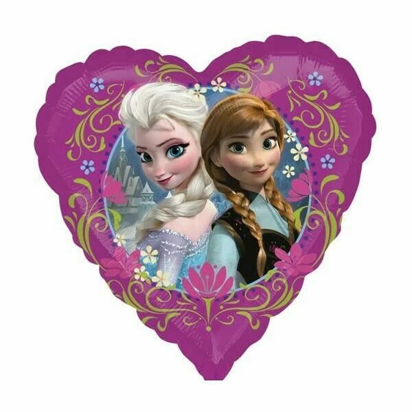 Anagram Princesses Party Foil Balloons