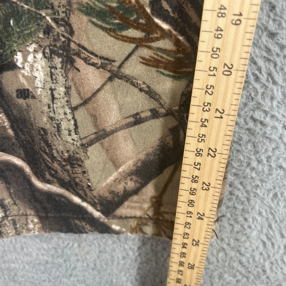 Винтажный молодежный комбинезон Realtree L камуфляжный охотничий нагрудник - Изображение 2 из 4