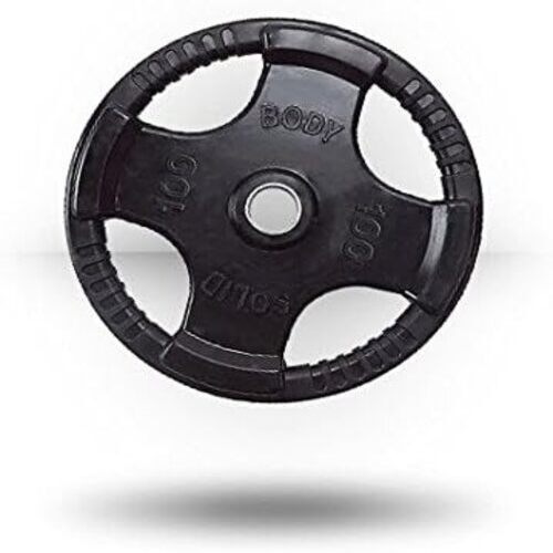 Body-Solid Rubber Coated Olympia Hantelscheibe (1), mit Anti-Rutsch-Griff - Bild 16 von 16