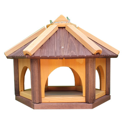 Bird Feeder Wooden Feeding Station Bird S House Table Bird S Bath