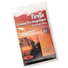 Meeco's Red Devil FireEx Chimney Fire Suppressant, 12.8 Ounces