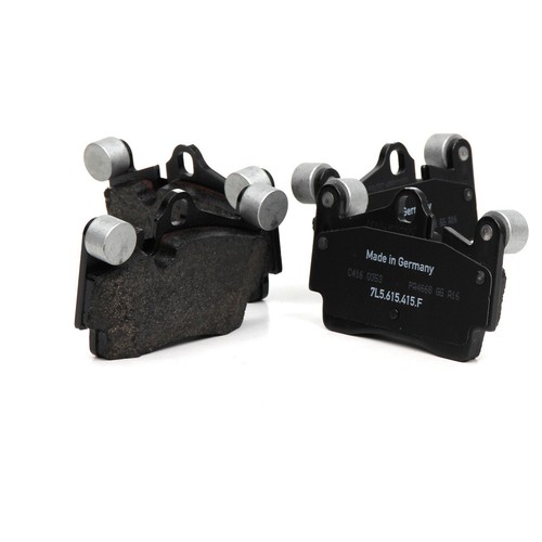 ORIGINAL VW AUDI brake pads 7L0698451H for Q7 4L + TOUAREG rear Bgoods