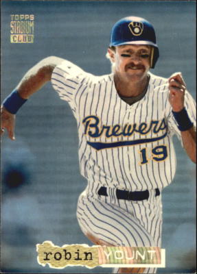1994 Stadium Club Baseball Part 5 Golden Rainbow Parallel Cards #1-387