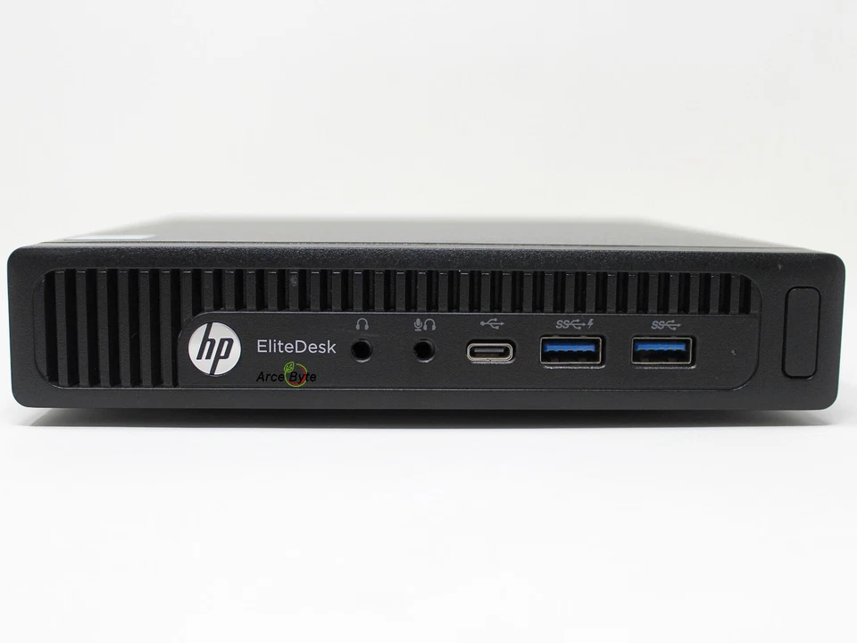 HP ELITEDESK 800 G2 MINI DESKTOP CORE i5 SSD 128 GB RAM 8 GB WIN 11 PRO WI FI NO - Immagine 2 di 4