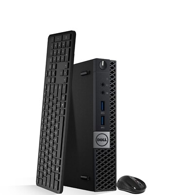 Dell OptiPlex Tiny PC Core i5-6th Computer 16GB RAM 256GB SSD Wi-Fi Windows 11