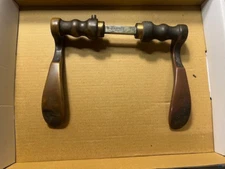 HOPPE  oil rubbed bronze levers with shaft and set screws