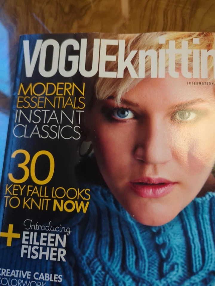 Revista de punto Vogue otoño 2014 Foto 2 de 2