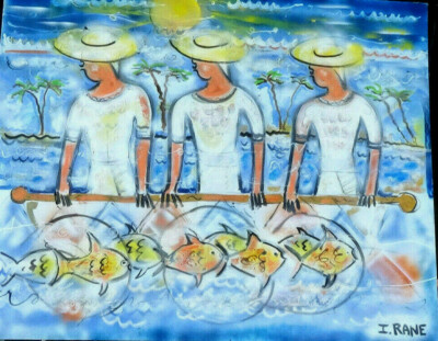 IVAN RANE Large Stylized