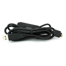 USB Cable Charger Power Wire Data Sync Cord Black for Cell Phones