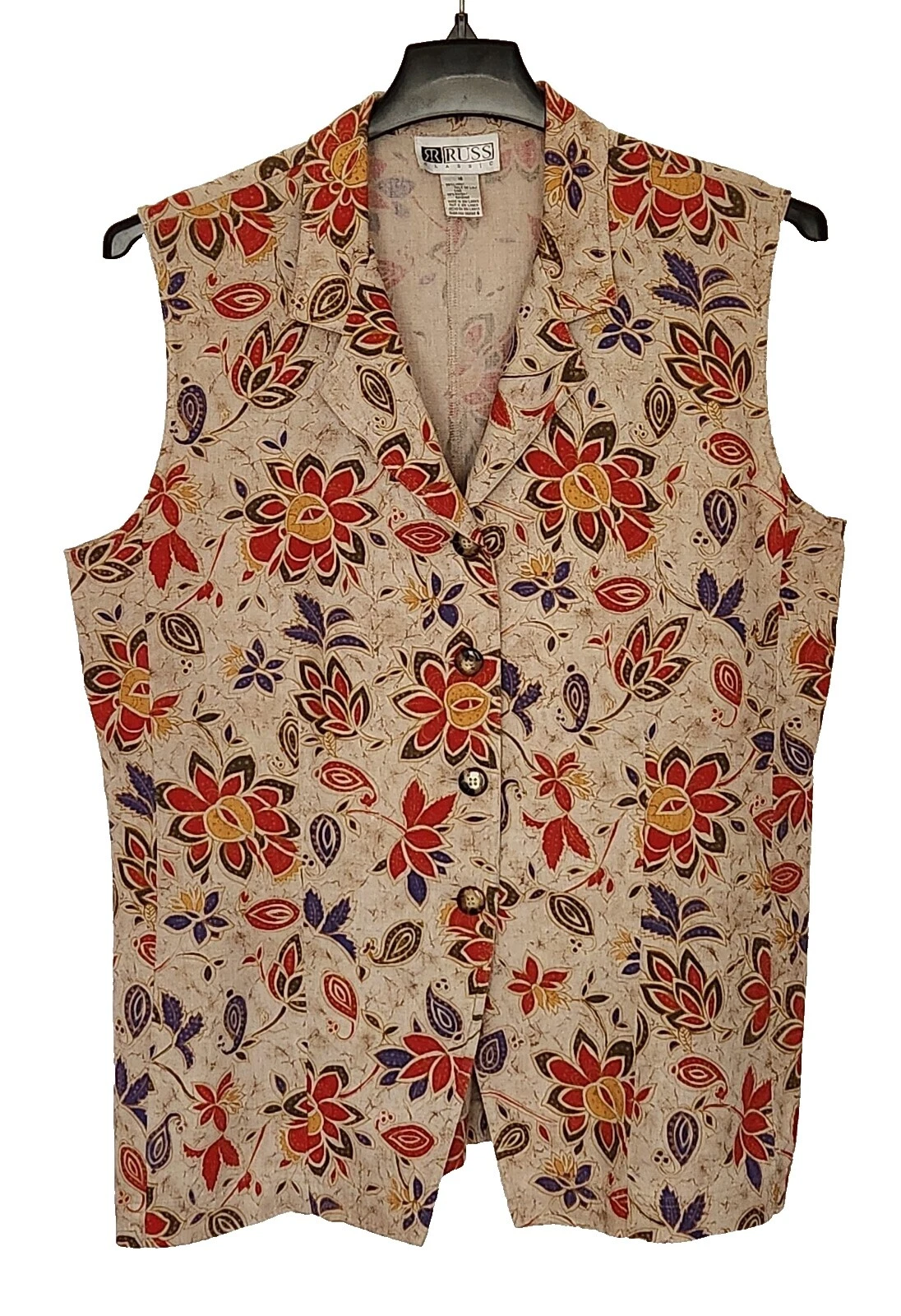 Russ Linen Blend Clothing for Women