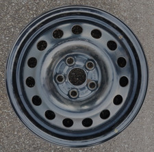 1 x Stahlfelge VW T4 Caravelle / Bus /Kasten /Pritsche 6Jx16H2 5x112 et53 #25911