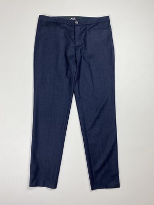 パンツ A.P.C Wool Slacks Pants s-l400.jpg