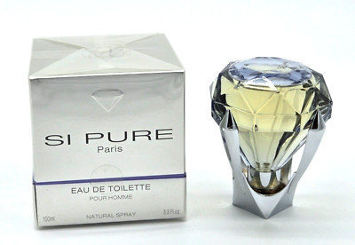 VINTAGE Si Pure for Men by Parfums Saint Amour 3.3oz EDT Spray NEW SEALED Rare