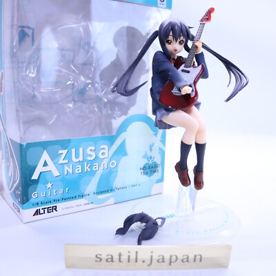 [USED] Alter K-On! Azusa Nakano 1/8 Scale PVC Figure 200mm
