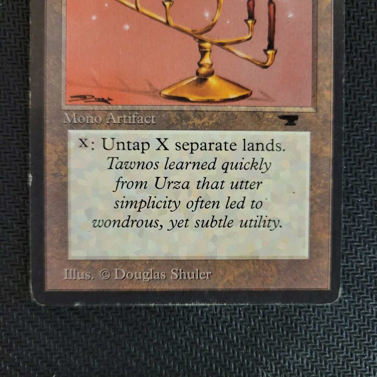 Candelabra Of Tawnos Antiquities ENGLISH Played MTG Magic Candelabra Of Tawnos Antiquities ENGLISH Played MTG Magic