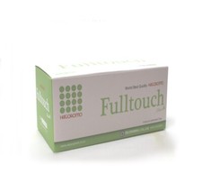 HAGOROMO Fulltouch Color Chalk 1 Box 72 Pcs / Yellow green