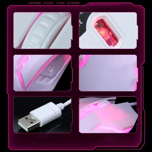 Wired Gaming Mouse LED Laptop PC Computer Optical Mice computer d.1w mouse Z7C0 - Picture 8 of 14