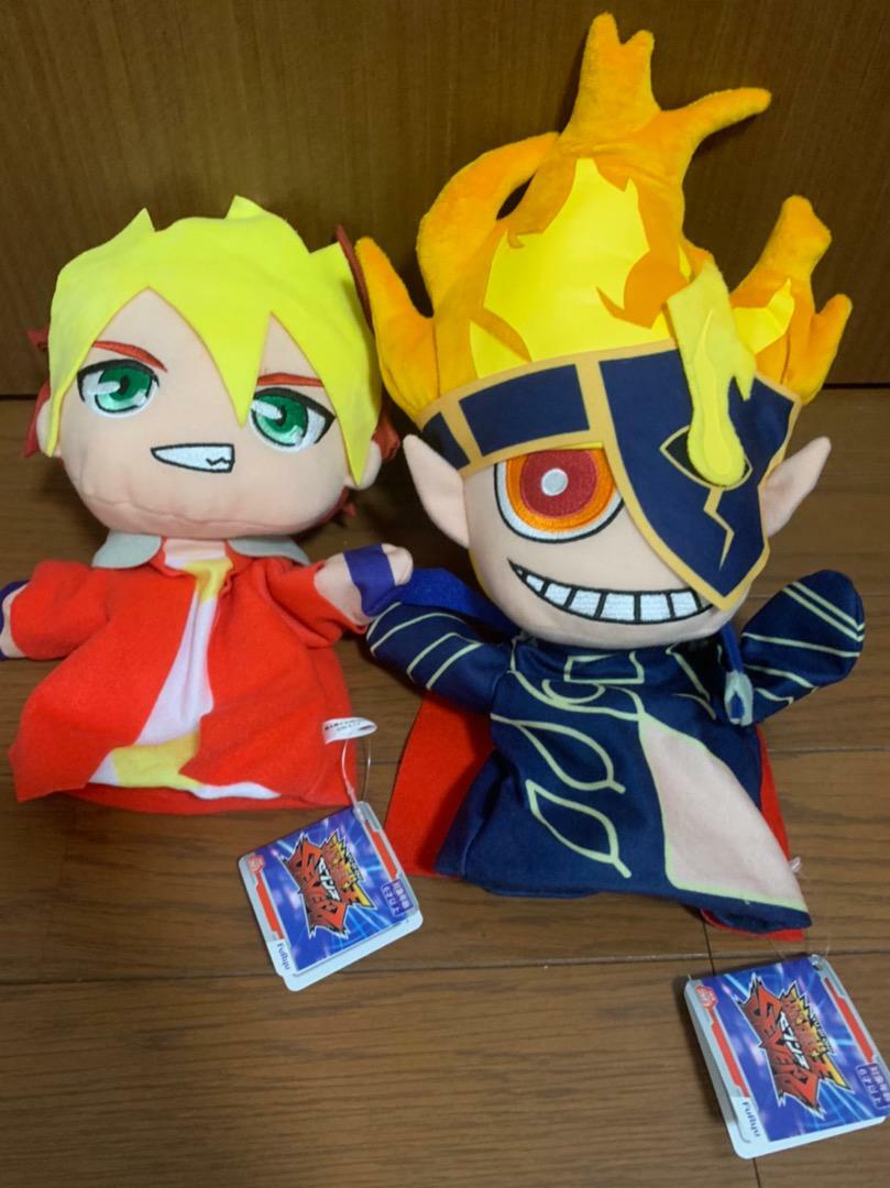 Yu-Gi-Oh SEVENS Puppet set Yuga Ohdo Sevens Road Magician Plush