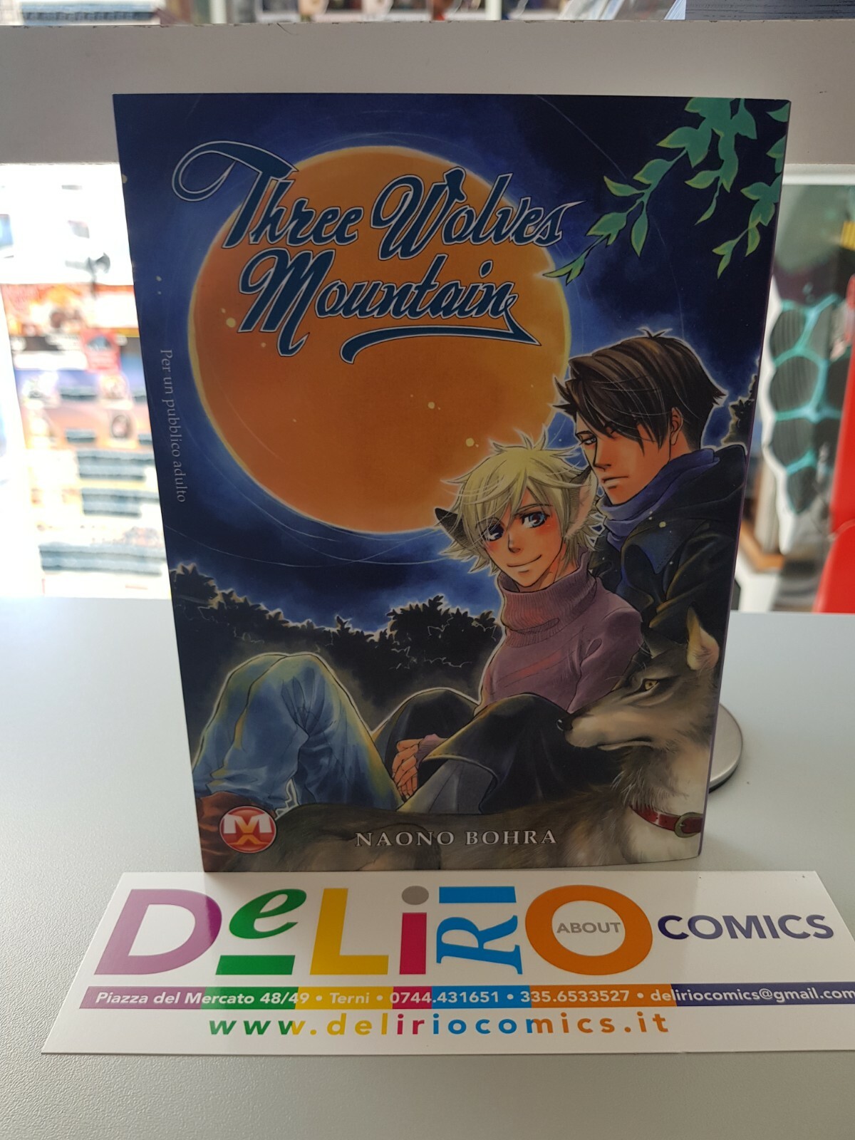 THREE WOLVES MOUNTAIN Ed. MAGIC PRESS SCONTO 5%
