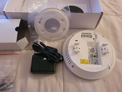 EnGenius EAP600 Dual-Band Ceiling Mount Indoor Wireless Access Point New Open - Picture 7 of 11