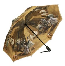 Galleria Ballerinas Reverse Close Folding Umbrella New