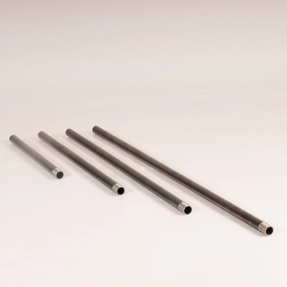 3/4 PIPE THREADED FOR SASH CLAMPS BAR TUBE STEEL IRON - Image 3 of 4