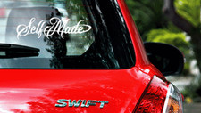 Self Made Sticker Racing Vinyl Jdm Drift Car Truck Euro Kdm Usdm Window Decal Self Made Sticker Racing Vinyl Jdm Drift Car Truck Euro Kdm Usdm Window Decal
