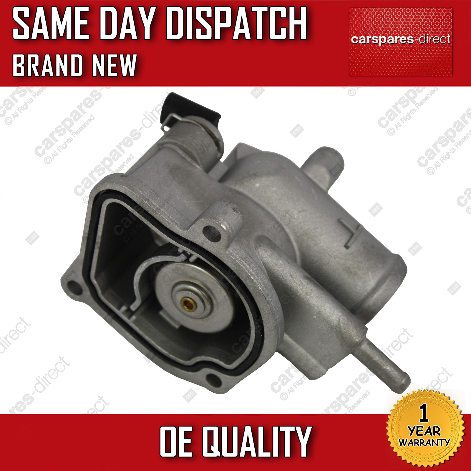 Jeep Grand Cherokee MK2 WJ 2.7 CRD 4x4 Thermostat & Housing 2001>2005