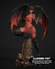 1/6 34cm Purgatori 3D Print Garage Kit Figure Model Unpainted Unassembled GK