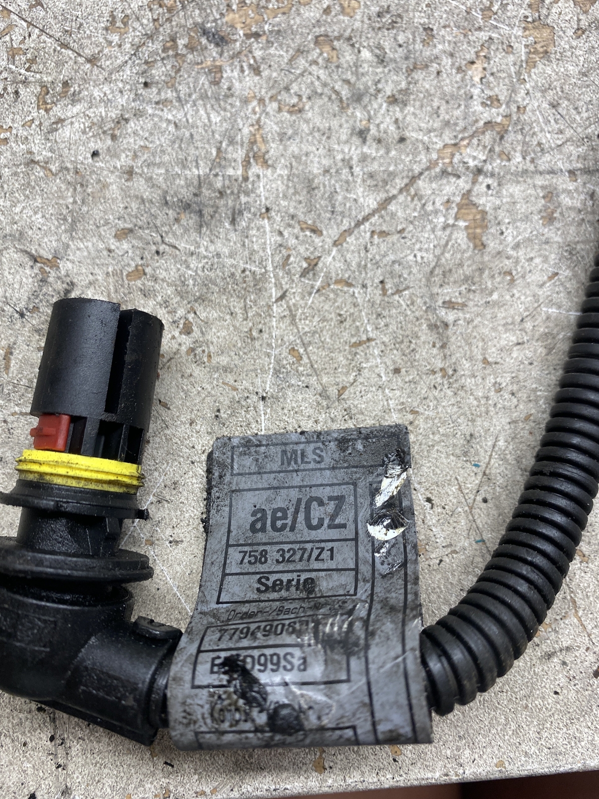 BMW X1 E84 Glühkerzenkabel 758227Z1 Diesel 2010 20508098 | eBay 