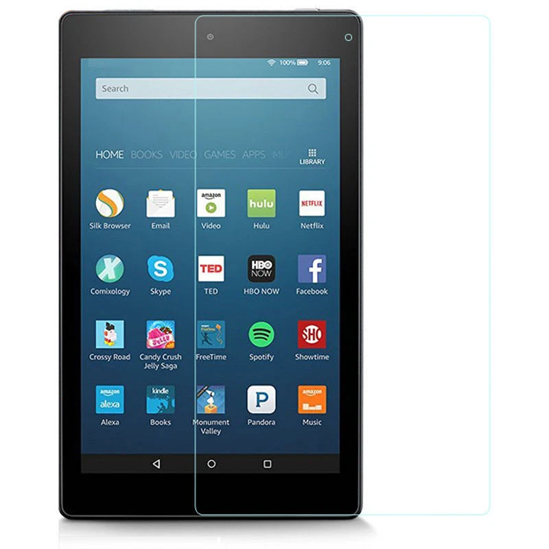 2PCS Amazon Fire HD 7 8 10.1 11" Screen Protector Tempered Glass Protective Film - Image 3 of 4