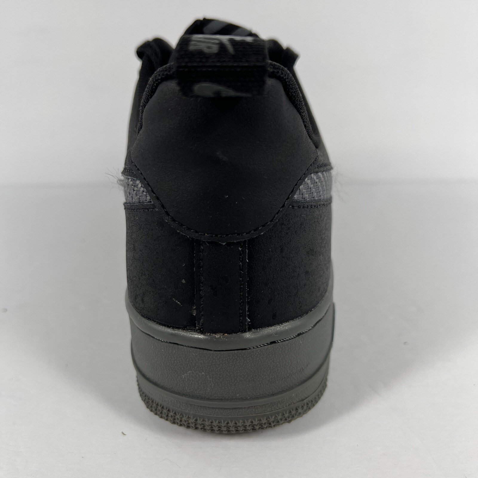 Nike Air Force 1 'Carbon Fiber Weave' Black Men's 12 Basketball Shoes